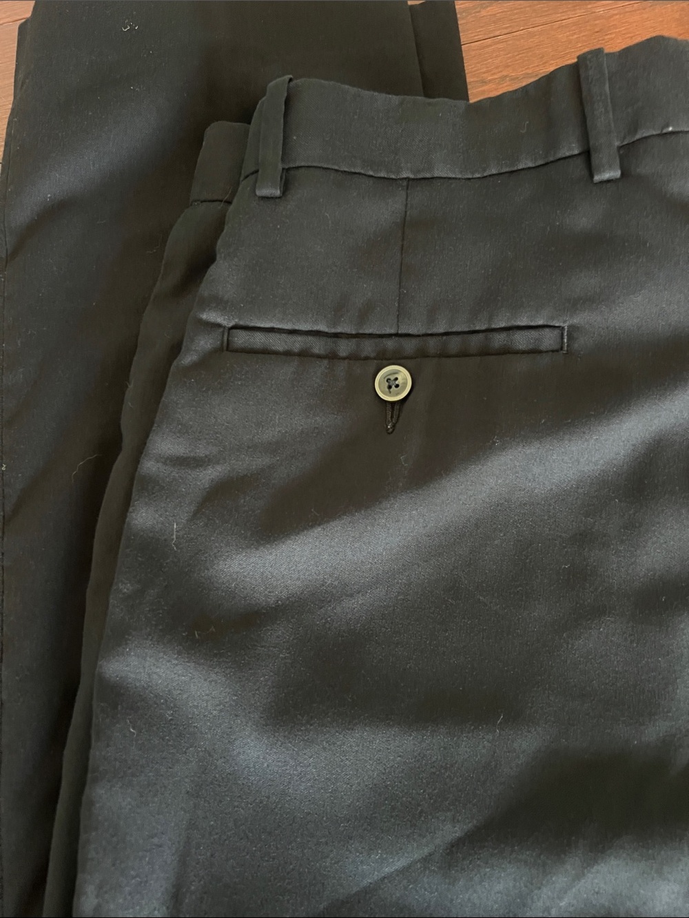 Marc Anthony Men's Black Dress Pants slim fit